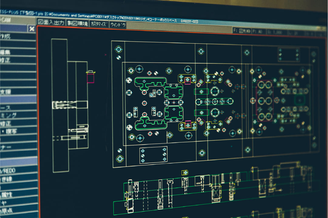 プレス金型の設計制作工程